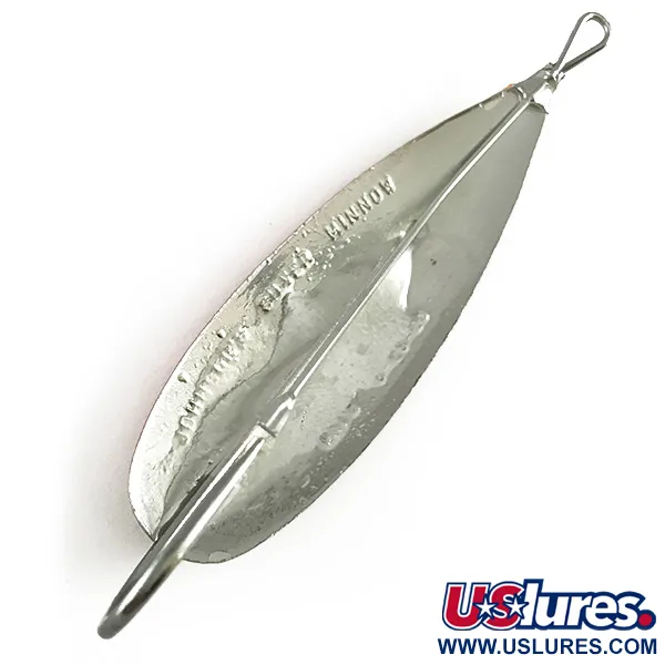 Johnson Silver Minnow Blizgė nuo žolių, Žalia/Nikelis/UV, 21g, #6259
