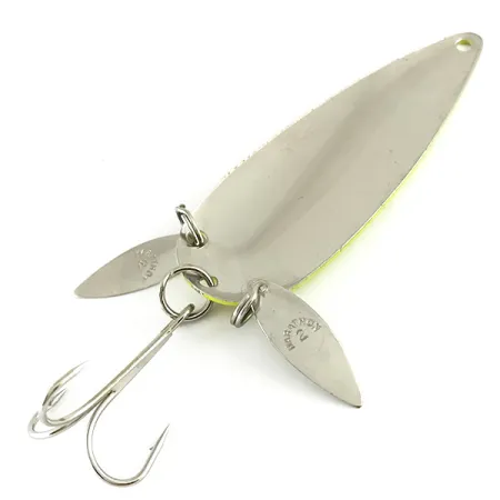 Marathon (with sonic blades) Blizgė, Geltona/Nikelis, 17g, UV, #6260