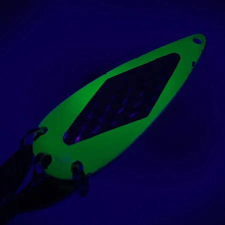 Marathon (with sonic blades) Blizgė, Geltona/Nikelis, 17g, UV, #6260