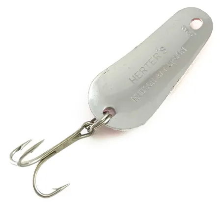 Herter's Hudson bay spoon Vartiklė, Raudona/Balta/Nikelis, 7g, #6261