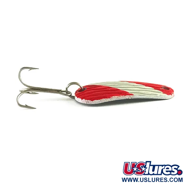Herter's Hudson bay spoon Vartiklė, Raudona/Balta/Nikelis, 7g, #6261