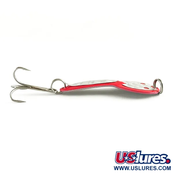 Acme Dazzler #2 UV Blizgė, Sidabras/Raudona, 7g, UV danga, #6262