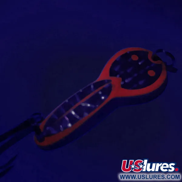 Acme Dazzler #2 UV Blizgė, Sidabras/Raudona, 7g, UV danga, #6262