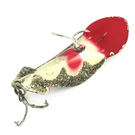Buck Perry Spoonplug Blizgė, Raudona/Auksinė/Sidabrinė, 10g, #6263
