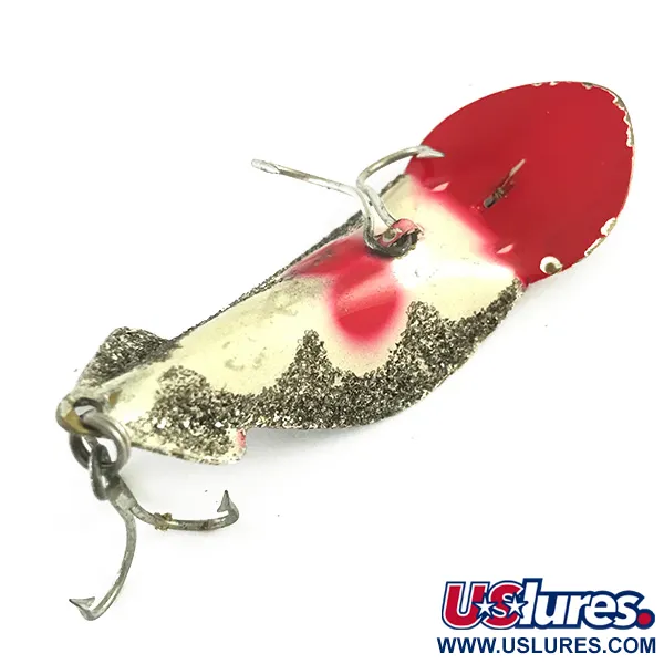 Buck Perry Spoonplug Blizgė, Raudona/Auksinė/Sidabrinė, 10g, #6263