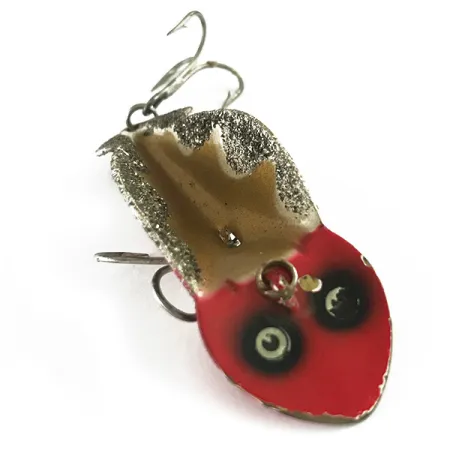 Buck Perry Spoonplug Blizgė, Raudona/Auksinė/Sidabrinė, 10g, #6263