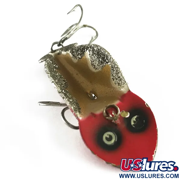 Buck Perry Spoonplug Blizgė, Raudona/Auksinė/Sidabrinė, 10g, #6263