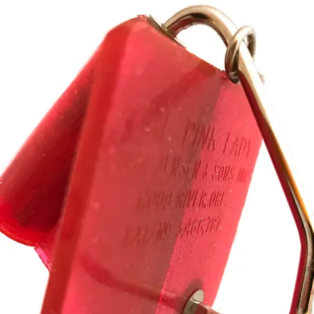 Luhr Jensen Pink Lady Nardiklis, Rožinė, 60g, Atkaba, #6276