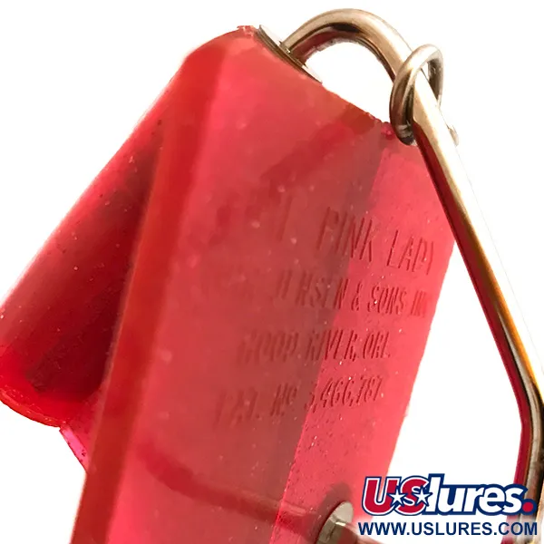 Luhr Jensen Pink Lady Nardiklis, Rožinė, 60g, Atkaba, #6276