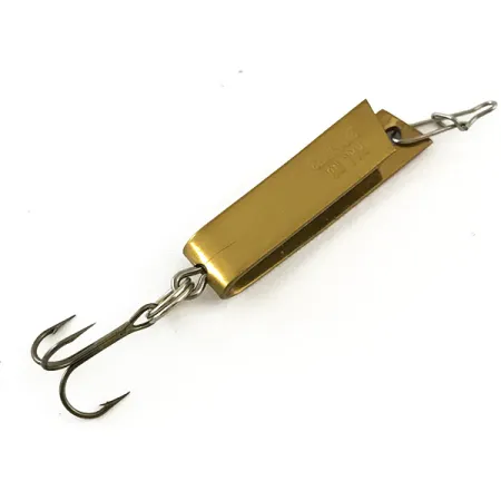 South Bend Super-Duper 501 Blisgė, Raudona/Auksinė, 2.3g, U-forma, #6278