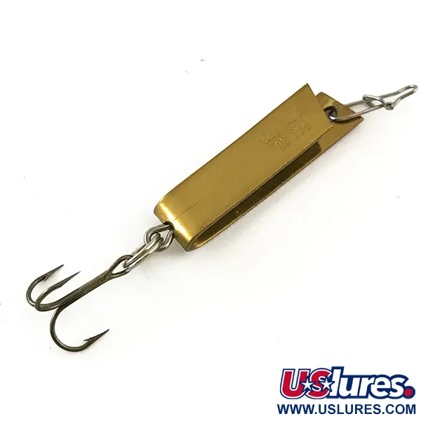 South Bend Super-Duper 501 Blisgė, Raudona/Auksinė, 2.3g, U-forma, #6278