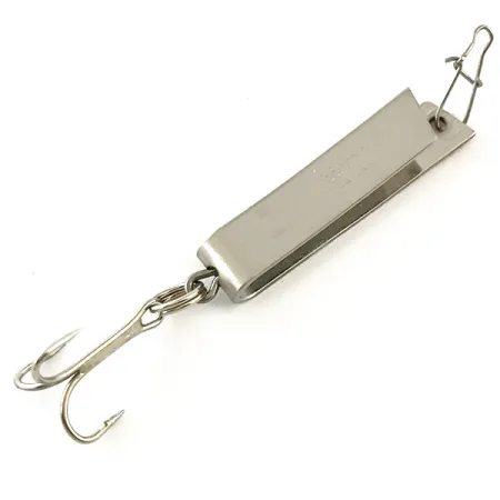 South Bend Super-Duper 502 Blizgė, Nikelis/Raudona, 2,5g, U-forma, #6279