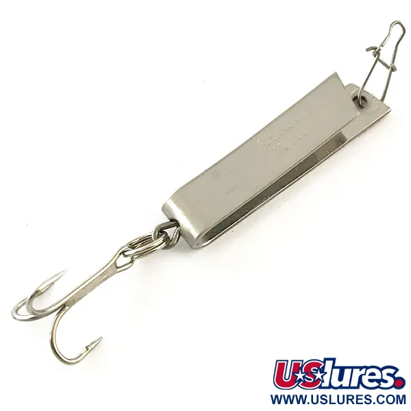 South Bend Super-Duper 502 Blizgė, Nikelis/Raudona, 2,5g, U-forma, #6279