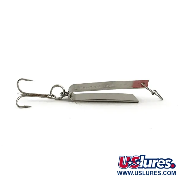 South Bend Super-Duper 502 Blizgė, Nikelis/Raudona, 2,5g, U-forma, #6279