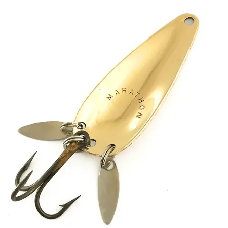 Marathon (with sonic blades) Blizgė, Auksinė, 12g, Plokštelės #6286