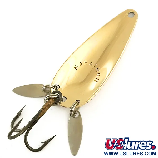 Marathon (with sonic blades) Blizgė, Auksinė, 12g, Plokštelės #6286