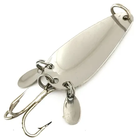 Luhr Jensen (with sonic blades) Blizgė, Nikelis, 11g, Sonic Blades, #6288