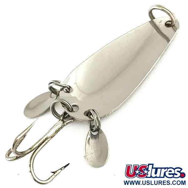 Luhr Jensen (with sonic blades) Blizgė, Nikelis, 11g, Sonic Blades, #6288