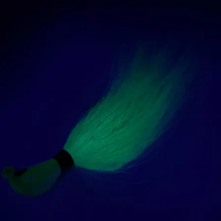 Northland Sting'r Bucktail Jig UV, Geltona / Raudona, 14g, UV, #6289