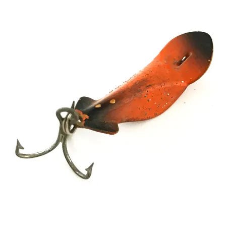 Buck Perry Spoonplug Blizgė, Orange / Black, 5g, USA-Made, #6301