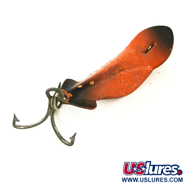 Buck Perry Spoonplug Blizgė, Orange / Black, 5g, USA-Made, #6301