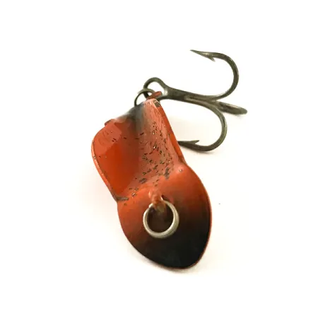 Buck Perry Spoonplug Blizgė, Orange / Black, 5g, USA-Made, #6301