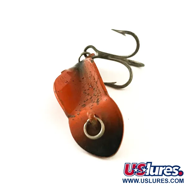 Buck Perry Spoonplug Blizgė, Orange / Black, 5g, USA-Made, #6301