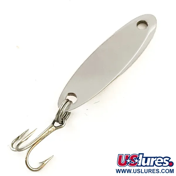 Acme Kastmaster Blizgė, Nikelis / Oranžinė, 2,5g, Vintage, #6314