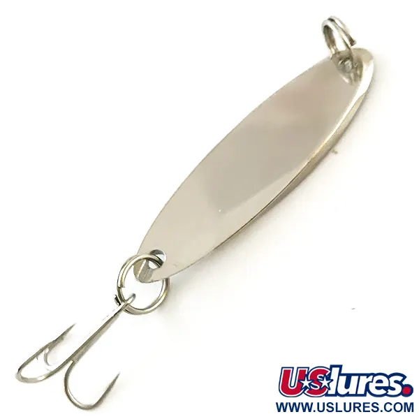 Acme Kastmaster Blizgė, Nikelis / Mėlyna, 7g, Tikslus Apdirbimas, #6318