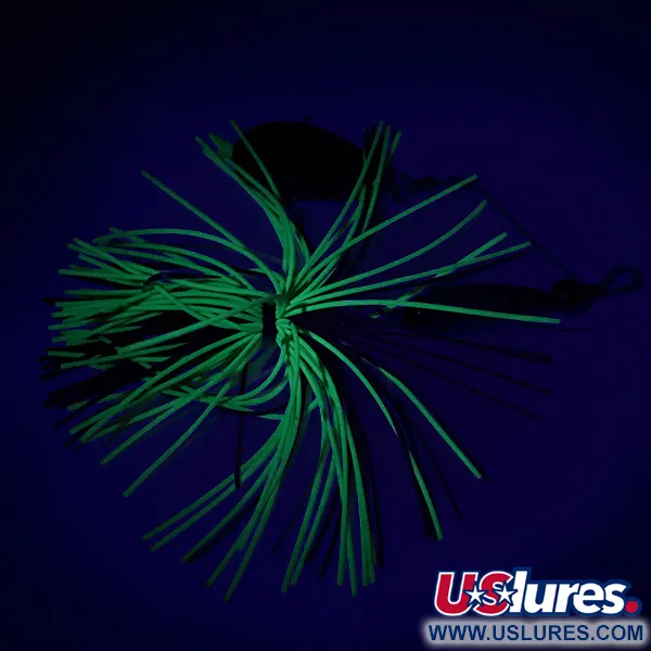 Spinner Bait Sukrė, Žalvaris/Nikelis/Geltona UV, 12g, UV spindesys, #6327