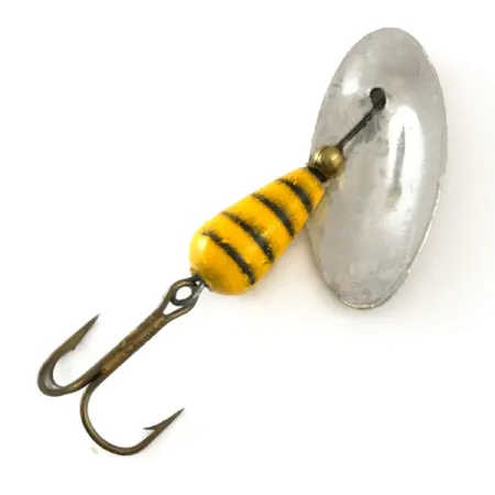 Panther Martin 6 Sukrė, Nikelis/Geltona/Juoda, 6g, In-line, #6329