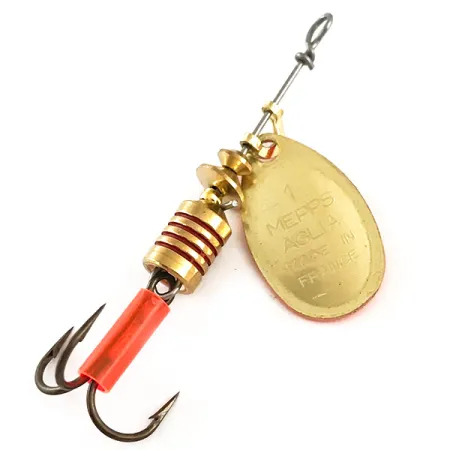 Mepps Aglia 1 Fluo Sukriukė, Fluorescencinė rožinė, 3.5g, UV, #6332