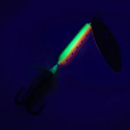 Worden’s Original Rooster Tail UV Sukrė, Fire Tiger, 12g, UV, #6989