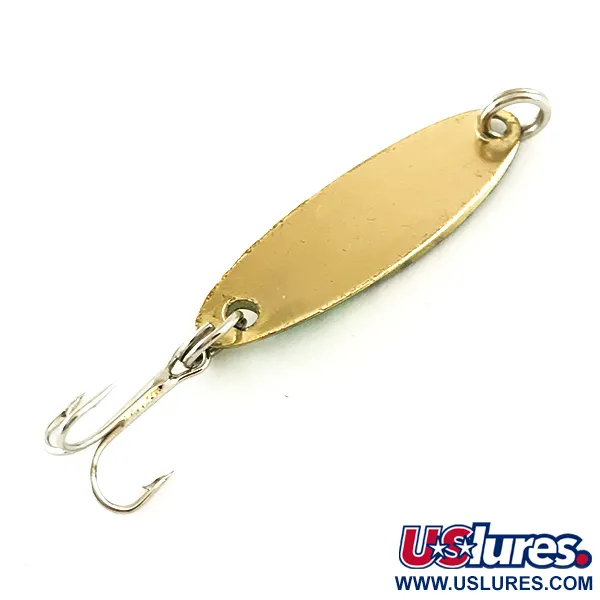 Acme Kastmaster Blizgė, Fire Tiger, 3.5g, Žalvarinė Apačia, #6343