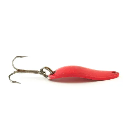 Luhr Jensen Krocodile Stubby UV Blizgė, Red UV Glow, 7g, UV-Glow, #6350