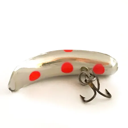 Yakima Bait FlatFish F4 UV Masalas, Sidabrinė / Raudona, 1.7g, UV, #6360