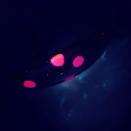 Yakima Bait FlatFish F4 UV Masalas, Sidabrinė / Raudona, 1.7g, UV, #6360