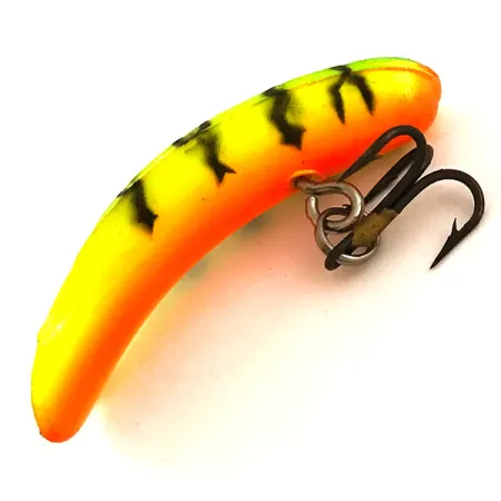 Yakima Bait FlatFish F4 UV Vobleris, Fire Tiger, 1.7g, UV, #6361