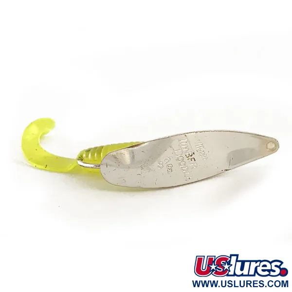 Mepps Timber Doodle 00 Blizgė, Sidabras, 4g, Neužsikabinanti, #6364