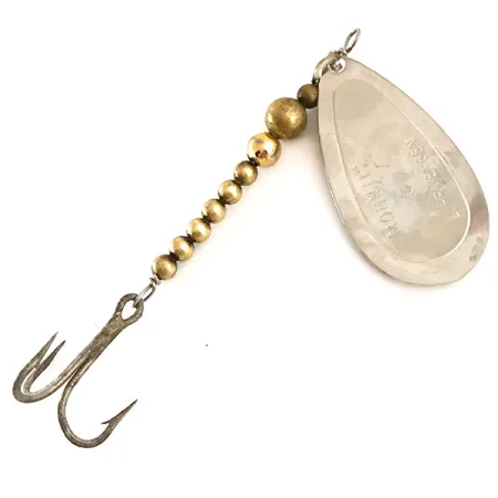 Luhr Jensen Mounti Sukrė, Žalvaris / Nikelis, 10g, Languotas Raštas, #6368