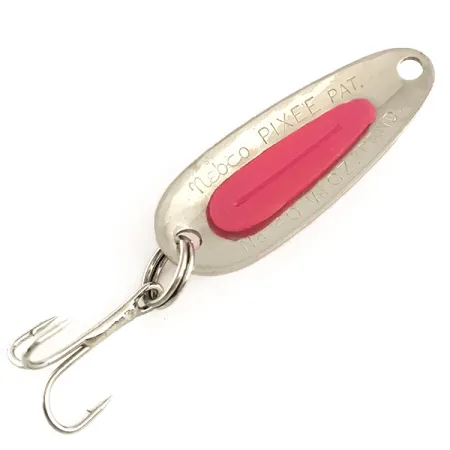 Nebco Pixee UV Blisgė, Kalamas Nikelis / Rožinė, 4.5g, UV šerdis, #6369