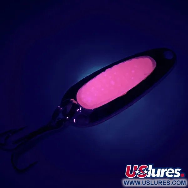 Nebco Pixee UV Blisgė, Kalamas Nikelis / Rožinė, 4.5g, UV šerdis, #6369