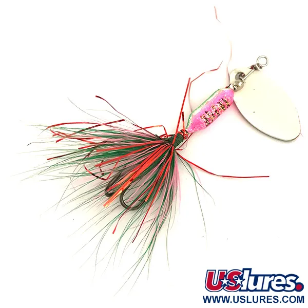 Yakima Bait Worden’s Original Rooster Tail Sukriukė, Rainbow, 2,54g, #6371