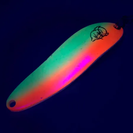 Blizgė Dardevle Cop-E-Cat 7300 Glow, Oranžinė/Kreminė, 10g, #6376