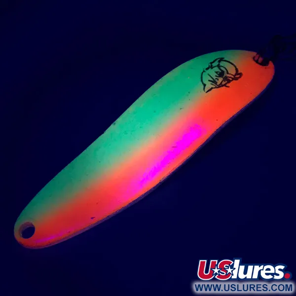 Blizgė Dardevle Cop-E-Cat 7300 Glow, Oranžinė/Kreminė, 10g, #6376