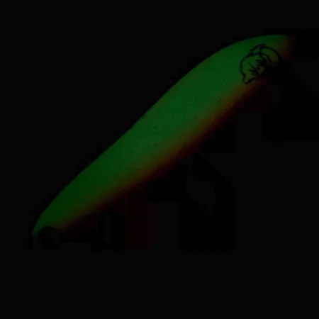 Blizgė Dardevle Cop-E-Cat 7300 Glow, Oranžinė/Kreminė, 10g, #6376