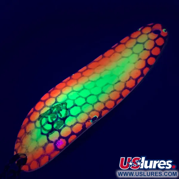 Dardevle Cop-E-Cat 7300 UV Blizgė, Geltona/Oranžinė, 10g, UV, #6377