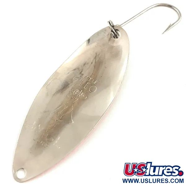 Seneca Little Cleo (Hula Girl) Blizgė, Nikelis/Oranžinė, 6g, #6381