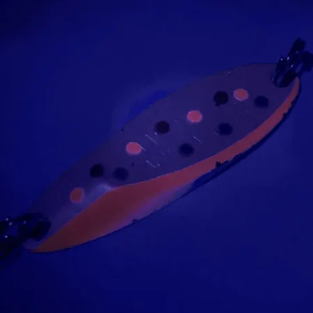 Acme Kastmaster UV Blizgė, Red Trout, 10.5g, UV spindesys, #6393