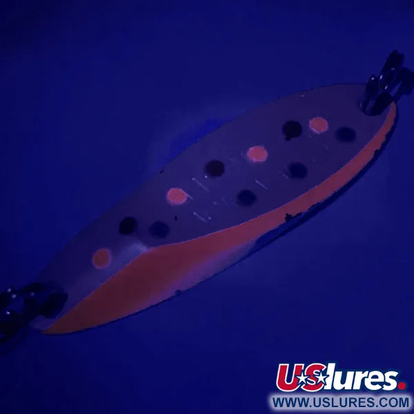 Acme Kastmaster UV Blizgė, Red Trout, 10.5g, UV spindesys, #6393